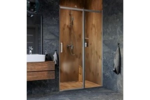 Душевая дверь Excellent Rols 100 хром - 2