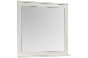 Зеркало Aquaton Леон 80 белый