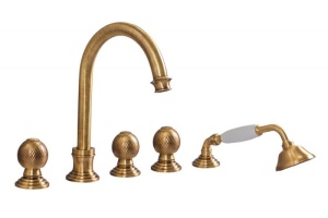 Смеситель для ванны Cezares Aphrodite (APHRODITE-BVD-03/24-S1) - 2