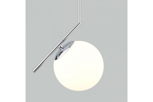 Подвесной светильник Eurosvet Frost 50152/1 хром