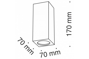Потолочный светильник Maytoni Conik Gyps C006CW-01W - 3