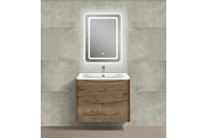 Тумба под раковину Vincea Paola 60 темное дерево - 2