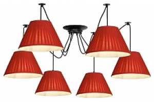 Подвесная люстра Lussole Shirley LSP-8554 - 2