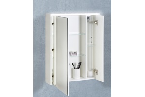 Зеркало-шкаф Roca Ronda 60 белое, с подсветкой - 2