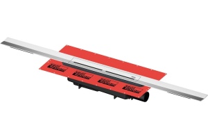 Душевой лоток TECE Drainprofile 671210 120 см хром