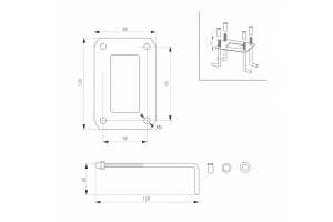 Уличный светодиодный светильник Arlight LGD-Tent-Boll-H900-9W Warm3000 029978 - 2