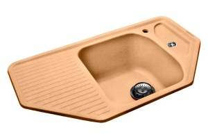 Мойка кухонная Lava A1 бежевая - 2