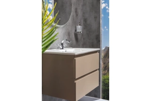 Тумба под раковину Armadi Art Capolda 65 бежевый - 3