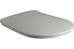 Унитаз подвесной Kerasan Nolita серый матовый (531459) - 3