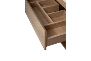 Тумба с раковиной BelBagno Kraft 90 светлое дерево - 3