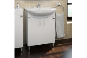 Тумба для комплекта СанТа Элеганс 65 белый - 2