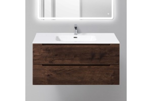 Мебель для ванной BelBagno Etna 100 rovere moro - 2