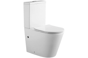 Унитаз-компакт Aquatek Вега белый с сиденьем микролифт (AQ2904-00)