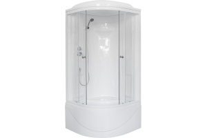 Душевая кабина Royal bath  90x90 см (RB 90BK1-T)