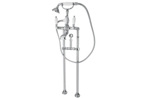 Смеситель для ванны Cezares FIRST хром (FIRST-VDPS-01-M)