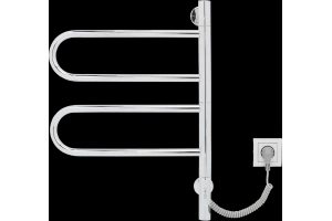 Полотенцесушитель электрический Vincea 44х60 хром