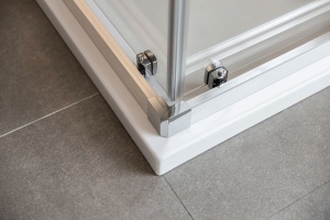 Душевой уголок Vincea Scala VSS-2SC900CL 90x90, профиль хром, стекло прозрачное - 3