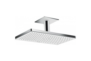 Верхний душ Hansgrohe Rainmaker Select 460 белый - хром