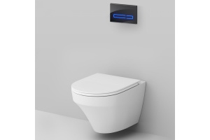 Комплект AM.PM Inspire IS450A38.501700 с сиденьем микролифт, сенсорная кнопка - 3