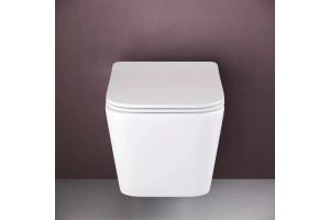Комплект подвесного унитаза с инсталляцией Ceramica Nova Metric с кнопкой Round хром - 3