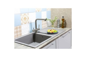 Мойка кухонная Omoikiri Sumi Tetogranit/leningrad grey (4993565) - 2