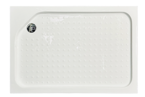 Душевой уголок Royal Bath HPV 140х90 с поддоном профиль черный стекло прозрачное - 3