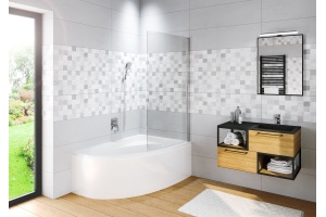 Шторка на ванну Riho Novik Z108 Lyra R - 2