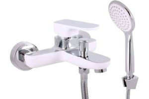 Смеситель Rav Slezak Yukon YU154.5/1CB для ванны с душем