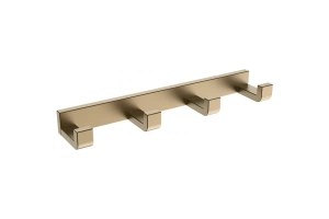 Планка с крючками Abber Westen 29 золото матовое