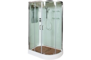 Душевая кабина DETO A102L с средним поддоном - 2