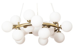 Подвесная люстра Arte Lamp Bolla-Piccolo A3988SP-20AB