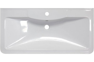 Мебельная раковина Belbagno Albano 80 белый (BB800/455-LV-MR-ALR)