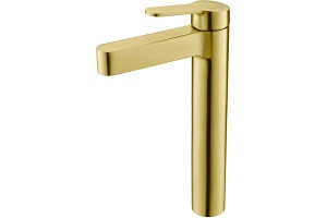 Смеситель для раковины BelBagno Delta золото (DEL-LMC-BORO)