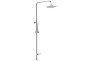 Душевая стойка Swedbe Calypso хром (5066)