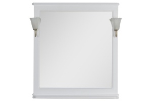 Зеркало Aquanet Валенса 100 белое