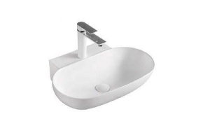 Раковина накладная Ceramalux N 56 белый (9234)