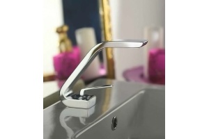 Смеситель для раковины Webert Wolo, хром (WO830102015) - 2