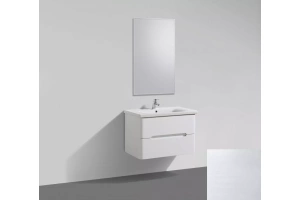 Тумба под раковину BelBagno Luxury Soft 80 белый матовый - 3