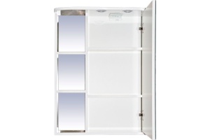 Зеркало-шкаф Misty Венера 60 белый R - 3