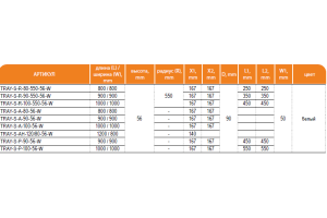 TRAY-S-P-100-SCR-W Экран полуподиум из искусственного мрамора пятиугольный 1000х1000х135, белый (Bianco) - 2