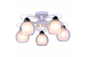 Потолочная люстра Arte Lamp A7585PL-5WH