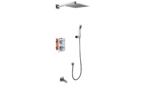 Смеситель для ванны с душем  KAISER Sonat (34577)