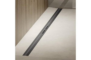 Профиль для душа TECEdrainprofile, 1200 мм, PVD Brushed stainless steel, black / сатин, черный