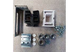 Комплект креплений для фронтальной панели Kolpa San для ванны