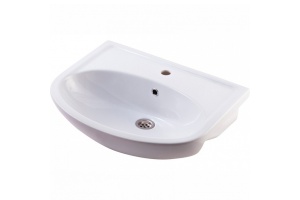 Раковина мебельная Санта Уют 60 белый