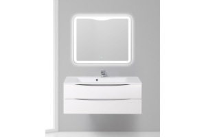 Тумба под раковину BelBagno Marino 120 bianco lucido (MARINO-1200-2C-SO-BL-P) - 2