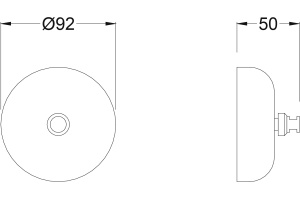 Сушилка для белья Timo Nelson 150075/00 хром - 2