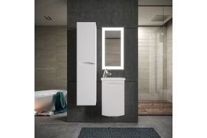 Зеркало Бриклаер Вега 40 с подсветкой - 2