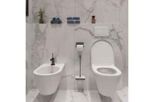 Кнопка смыва Geberit Sigma 30 белая, матовый лак - 3