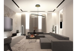 Подвесной светильник Natali Kovaltseva High Tech HIGH-TECH LED LAMPS 82049 - 3